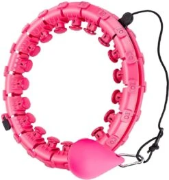 Fitness Hoelahoep - Hoelahoep - Hula Hoop - Hoelahoep Fitness - Hula Hoop Fitness - Blauw