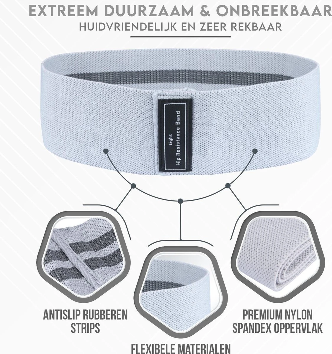 Set van 3 Weerstandsbanden Resistance Band Fitness Elastiek - Bootybands - Full Body Workout Set Van 3 Weerstandsbanden Resistance Band Fitness Elastiek - Bootybands - Full Body Workout -Fitnessapparatuur Serie Winkel 1125x1200 4