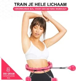 Duerté - HoelaHoep Met Gewicht - Hoela Fitness Kinderen En Volwassenen - Weight Hoop 1.5 KG - Hula Hoop -Fitnessapparatuur Serie Winkel 1128x1200 1