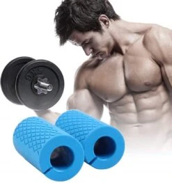 MJ Sports Premium Fitness Bomber Grips - Fat Gripz - Onderarm Trainer - Dumbbells - Barbells - Fitness - Blauw 5 MJ Sports Premium Fitness Bomber Grips - Fat Gripz - Onderarm Trainer - Dumbbells - Barbells - Fitness - Blauw -Fitnessapparatuur Serie Winkel 1129x1200 1