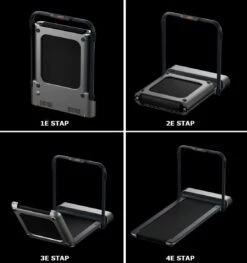 Walkingpad® Loopband - Loopband Inklapbaar - Loopbaan Fitness - Loopbaan Elektrisch - Verstelbare Loopsnelheid – 3 Controleer Mogelijkheden. -Fitnessapparatuur Serie Winkel 1129x1200 2