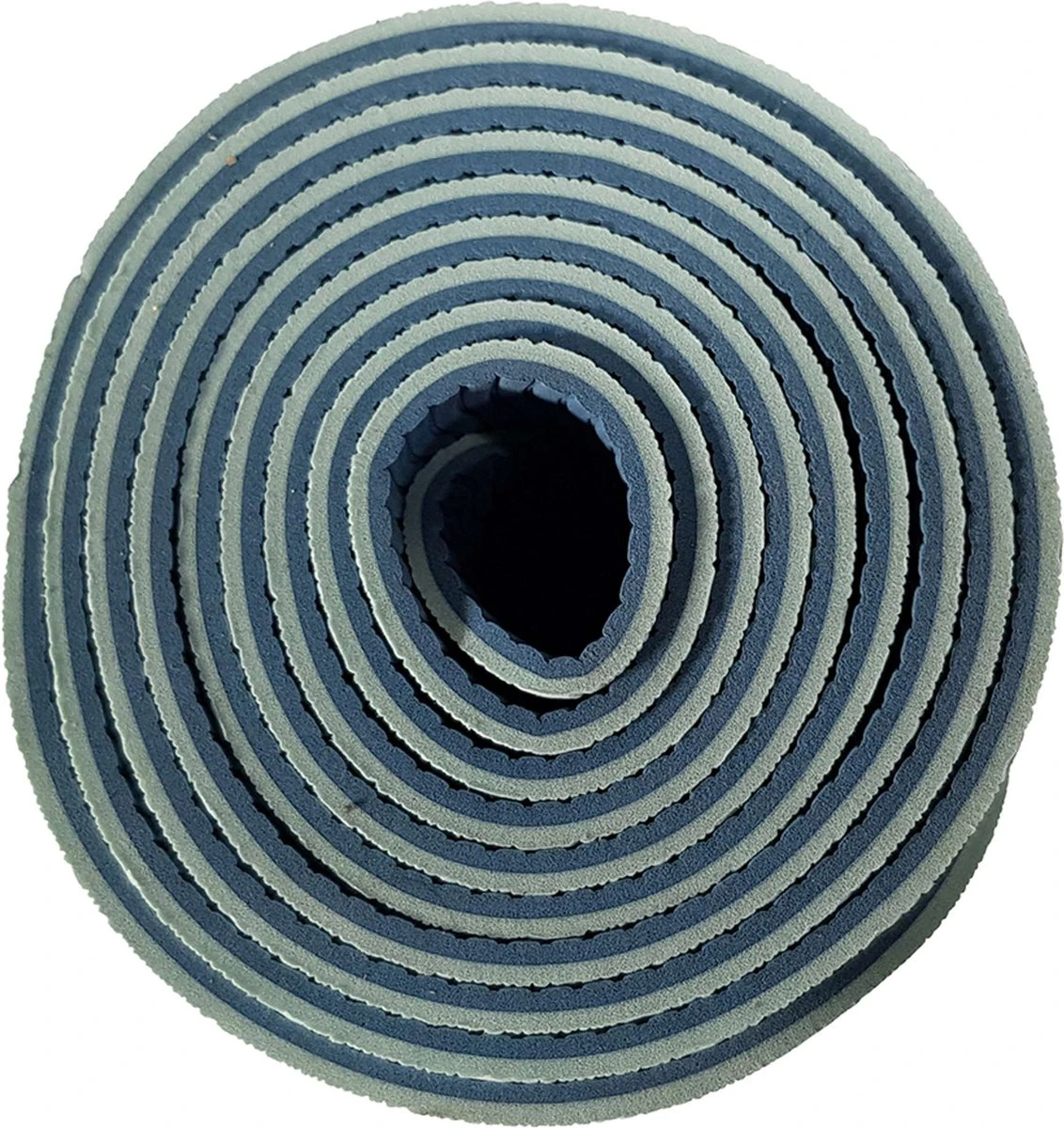 Tunturi TPE Yogamat - Fitnessmat 4mm dik - zwart koord - Blauw - Incl. gratis fitness app Tunturi TPE Yogamat - Fitnessmat 4mm Dik - Zwart Koord - Blauw - Incl. Gratis Fitness App -Fitnessapparatuur Serie Winkel 1132x1200 4
