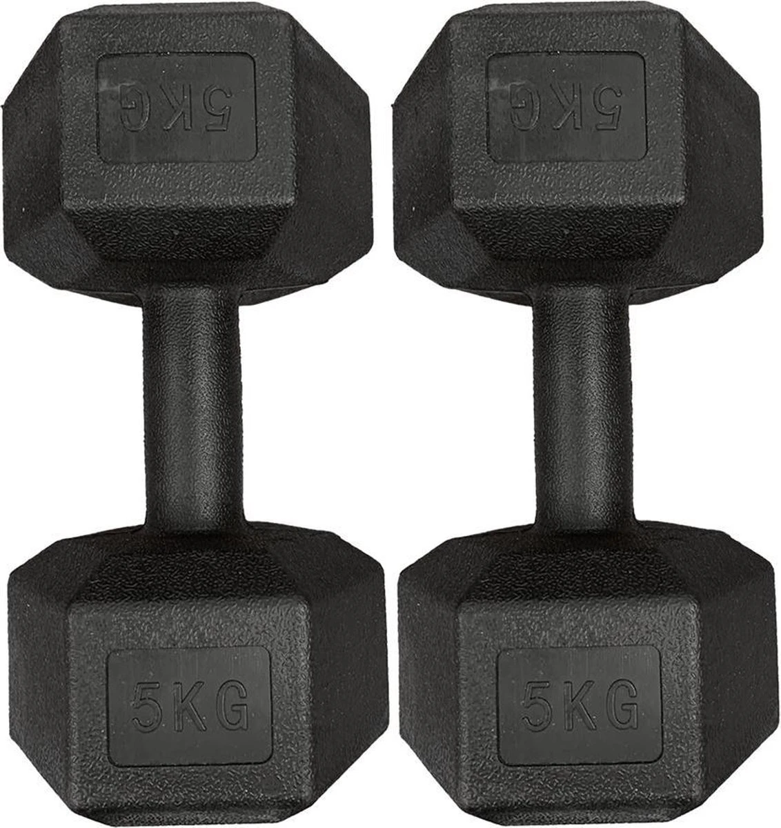 Dumbbells set - Fitness set van 2x 5kg - Zwart Merkloos Dumbbells Set - Fitness Set Van 2x 5kg - Zwart -Fitnessapparatuur Serie Winkel 1132x1200 8