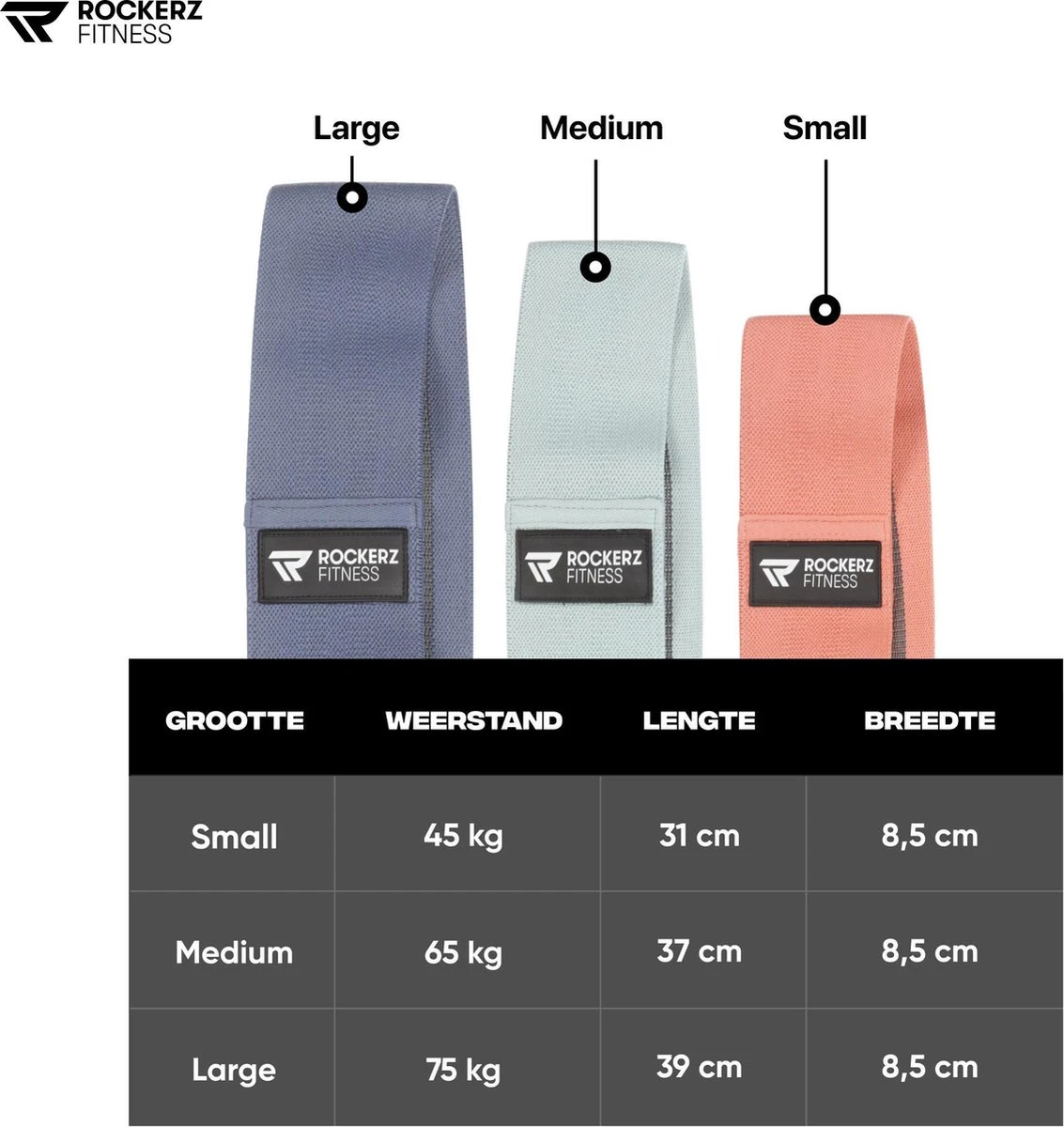 Weerstandsbanden - Booty Band - Resistance band - Fitness elastiek aztec - 3 Stuks met opbergzakje van Rockerz Fitness® Weerstandsbanden - Booty Band - Resistance Band - Fitness Elastiek Aztec - 3 Stuks Met Opbergzakje Van Rockerz Fitness® -Fitnessapparatuur Serie Winkel 1133x1200 1