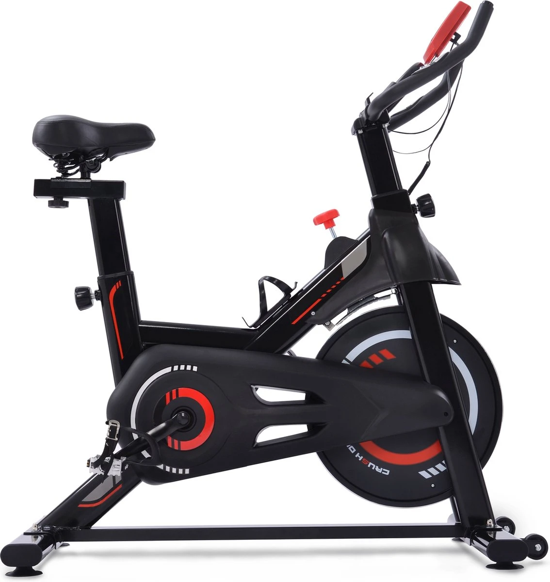 Indoor cycling fiets met magnetische weerstand - stationaire cardiogym hometrainer - 6 kg vliegwiel en verstelbaar comfortabel zitje - zwart en rood Indoor Cycling Fiets Met Magnetische Weerstand - Stationaire Cardiogym Hometrainer - 6 Kg Vliegwiel En Verstelbaar Comfortabel Zitje - Zwart En Rood -Fitnessapparatuur Serie Winkel 1134x1200 1