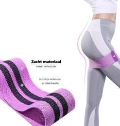 SWILIX ® Resistance Band - Weerstandsbanden - Booty Band - Fitness Elastieken Voor Benen En Billen - Fitness Banden - Set Van 4 -Fitnessapparatuur Serie Winkel 1135x1200 1