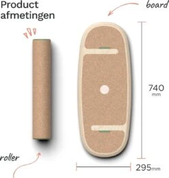 Bold38 - Balance Board - Balansbord - Premium (duurzame) Materialen -Fitnessapparatuur Serie Winkel 1135x1200 5