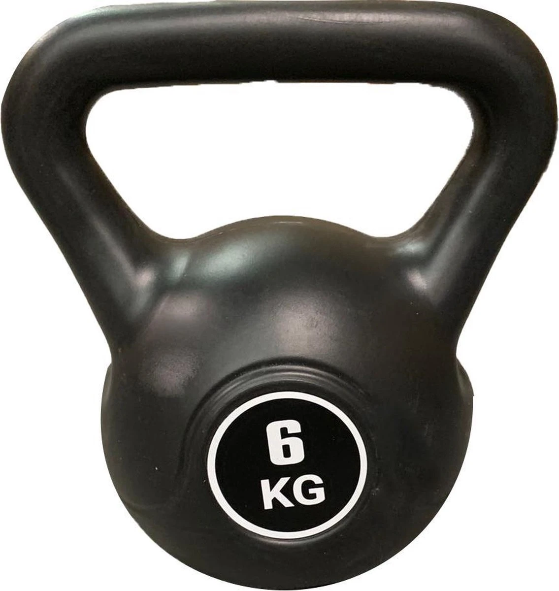 Kettlebell - Fitness - Kettlebells - Gewichten - 6kg - Zwart Merkloos Kettlebell - Fitness - Kettlebells - Gewichten - 6kg - Zwart -Fitnessapparatuur Serie Winkel 1135x1200 6