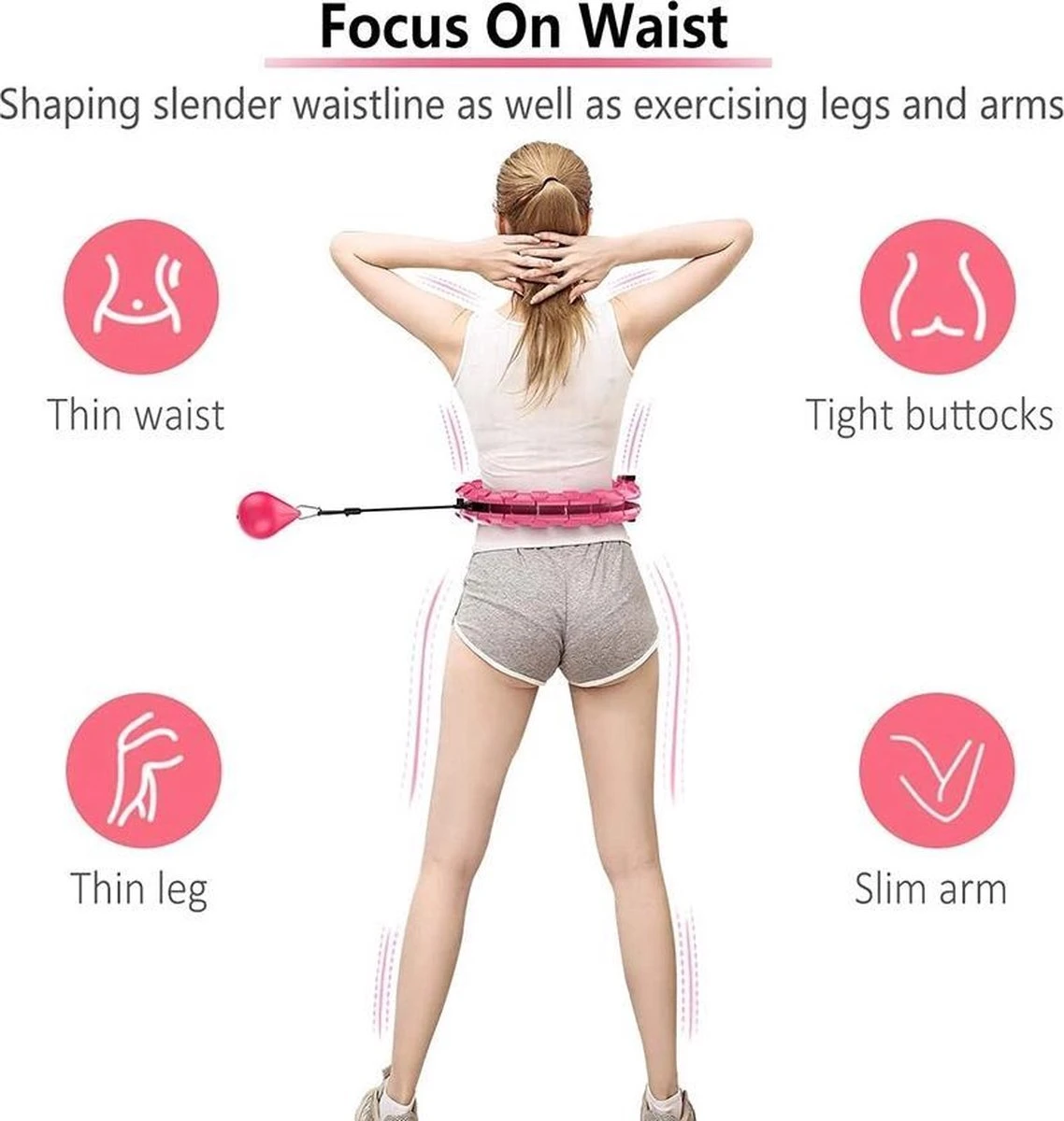 Morgenstern - Fitness Hoelahoep - Hoelahoep - weighted hula hoop - Volwassenen Hoelahoeps - 1,7 kg Morgenstern - Fitness Hoelahoep - Hoelahoep - Weighted Hula Hoop - Volwassenen Hoelahoeps - 1,7 Kg -Fitnessapparatuur Serie Winkel 1138x1200 2