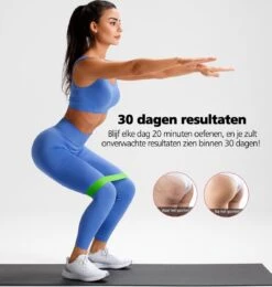 SWILIX ® Resistance Band - Weerstandsbanden - Booty Band - Fitness Elastieken Voor Benen En Billen - Fitness Banden - Set Van 4 -Fitnessapparatuur Serie Winkel 1138x1200 3