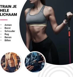 Weerstandsbanden Elastiek Set - 5 Fitness Elastiek Met Handvaten - Resistance Banden Set Van 11 Met Verschillende Weerstanden 8 Weerstandsbanden Elastiek Set - 5 Fitness Elastiek Met Handvaten - Resistance Banden Set Van 11 Met Verschillende Weerstanden -Fitnessapparatuur Serie Winkel 1139x1200
