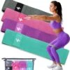 SWILIX ® Resistance Band - Weerstandsbanden - Booty Band - Fitness Elastieken Voor Benen En Billen - Fitness Banden - Set Van 4 -Fitnessapparatuur Serie Winkel 1140x1200 2