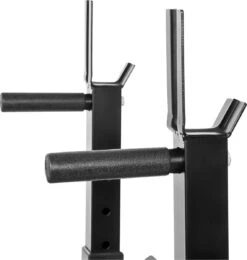 TecTake - Halterbank Voor Lange Halters - Hoogte Verstelbaar - Zwart - 402148 -Fitnessapparatuur Serie Winkel 1140x1200 6