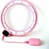 Sport Hula Hoop, Verstelbare Sport Hoepel Met Gewicht, Slimme Hoela Hoep, Smart Hula Hoop, Volwassenen En Kinderen, Gewichtsverlies, Taille Afslanken, Fitness Hoela Hoop, Magnetisch Therapie, Smoother Sliding, Digitale Teller, Afvallen, Roze. -Fitnessapparatuur Serie Winkel 1142x1200