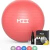 Fashion 33 Oefenbal - 55 Tot 85 Cm Extra Dikke Anti-Barst Yoga Bal Met Luchtpomp - Oefenbal Voor Fitness, Pilates, Zwangerschap, Kantoor - Core Training - Pilates Bal - Zitbal Kantoor Ergonomisch -Fitnessapparatuur Serie Winkel 1143x1200 3
