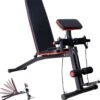 Fitnessbank - Halterbank Verstelbaar - Halterbank - Buikspierbank - Beentrainer - Fitness - 153 X 53 X 102 Cm -Fitnessapparatuur Serie Winkel 1143x1200 5