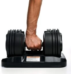 Specifit Select Dumbbell - Verstelbare Dumbbell 25 KG -Fitnessapparatuur Serie Winkel 1143x1200 6