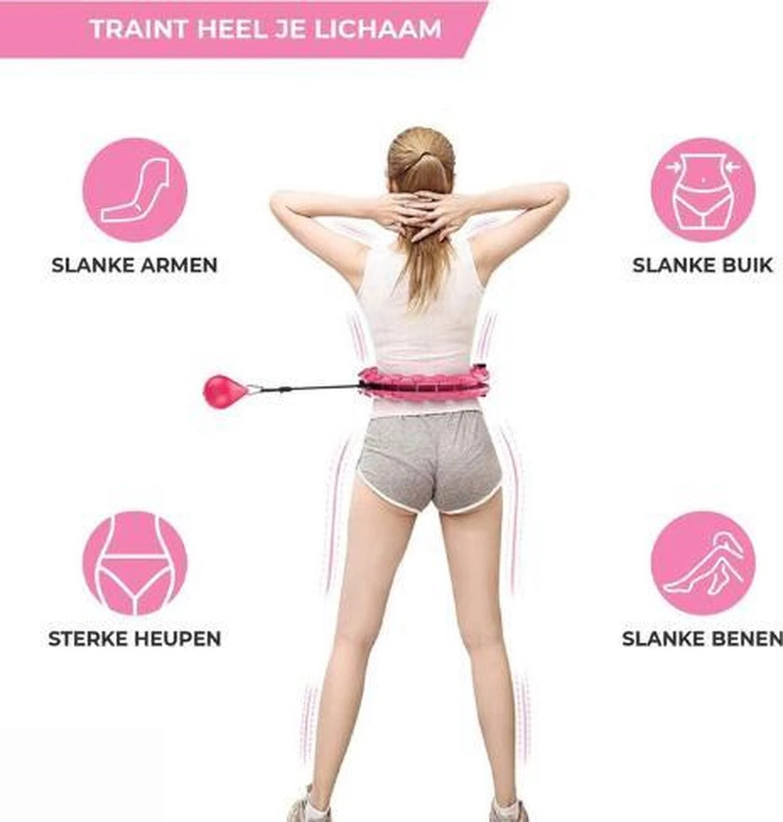 Fitness Hoelahoep - Hoelahoep - Hula Hoop - Hoelahoep Fitness - Hula Hoop Fitness - Blauw Fitness Hoelahoep - Hoelahoep - Hula Hoop - Hoelahoep Fitness - Hula Hoop Fitness - Blauw -Fitnessapparatuur Serie Winkel