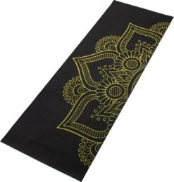 VirtuFit Premium Yoga Mat - Anti-slip - Dik (4 Mm) - 183 X 61 X 0,4 Cm - Onyx Black Mandala -Fitnessapparatuur Serie Winkel 1146x1200 3