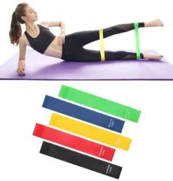 Merkloos Weerstandsbanden Set (5 Stuks) Inclusief GRATIS Opbergtas! - Fitness Elastieken - Trainingsbanden - Gewichten - Krachttraining - Gymnastiek - Home Workout Gear - Resistance Bands - Tubes - Loops - Body & Exercise - Sport & Yoga - Training- Afvallen -Fitnessapparatuur Serie Winkel 1147x1200 3