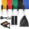 Merkloos Weerstandsbanden - 11delig - Fitness Elastiek Set - Thuis Sporten - Met Draagtas - Able & Borret -Fitnessapparatuur Serie Winkel 1148x1200 3