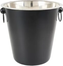 Merkloos Champagnekoeler - RVS - Mat Zwart - Ø 22 Cm 4 Merkloos Champagnekoeler - RVS - Mat Zwart - Ø 22 Cm -Fitnessapparatuur Serie Winkel 1148x1200 4