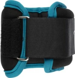 Avento Pols/Enkel Gewicht Neopreen - 2x 0.5 Kg - Zwart/Blauw -Fitnessapparatuur Serie Winkel 1148x1200 6