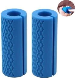 MJ Sports Premium Fitness Bomber Grips - Fat Gripz - Onderarm Trainer - Dumbbells - Barbells - Fitness - Blauw 6 MJ Sports Premium Fitness Bomber Grips - Fat Gripz - Onderarm Trainer - Dumbbells - Barbells - Fitness - Blauw -Fitnessapparatuur Serie Winkel 1149x1200 2