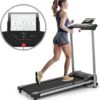 Klarfit Treado Active Loopband - 10 Km/h - 1PK - 36 X 100 Cm - Bluetooth - Trainingscomputer Met Tablethouder - Touch-display -Fitnessapparatuur Serie Winkel 1149x1200 3