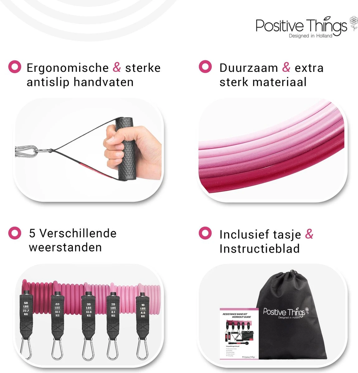 Weerstandsbanden Elastiek Set - 5 Fitness Elastiek met Handvaten - Resistance Banden Set van 11 met Verschillende Weerstanden Weerstandsbanden Elastiek Set - 5 Fitness Elastiek Met Handvaten - Resistance Banden Set Van 11 Met Verschillende Weerstanden -Fitnessapparatuur Serie Winkel 1149x1200 5