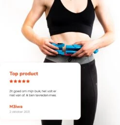 EdelSport - Hoelahoep - Fitness Hoelahoep - Hula Hoop - Hoelahoep Met Gewicht - Massage - Blauw -Fitnessapparatuur Serie Winkel 1149x1200 8