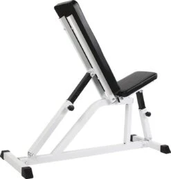 Physionics - Verstelbare Halterbank - Buiktrainer - Fitnessbank - Antislip - Staal - Trainingsapparaat 6 Physionics - Verstelbare Halterbank - Buiktrainer - Fitnessbank - Antislip - Staal - Trainingsapparaat -Fitnessapparatuur Serie Winkel 1149x1200 9