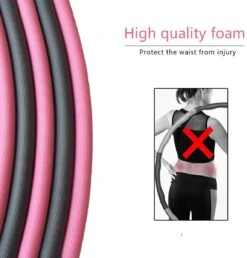 Merkloos Fitness Hoela Hoop | Sport Hoepel - Hula Hoop - Yoga Ring| Perfect Om Af Te Vallen, Je Heupen Shapen En Anti Cellulite! | Aanpasbaar Gewicht | 8 Delen Click-design | Voor Volwassenen En Kinderen| 8 Merkloos Fitness Hoela Hoop | Sport Hoepel - Hula Hoop - Yoga Ring| Perfect Om Af Te Vallen, Je Heupen Shapen En Anti Cellulite! | Aanpasbaar Gewicht | 8 Delen Click-design | Voor Volwassenen En Kinderen| -Fitnessapparatuur Serie Winkel 1150x1200 1