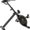 Tunturi Cardio Fit D20 Hometrainer - Opvouwbaar - Bueaufiets Voor Op Kantoor - Fitnessfiets Met 8 Weerstandsniveaus - Compact