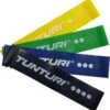 Tunturi 4 Weerstandsbanden Set - Mini Power Body Band - Weerstandsband - Fitness Elastiek - Fitnessband - Trainingsband - Gymnastiekband - Incl. Gratis Fitness App -Fitnessapparatuur Serie Winkel 1150x1200 2
