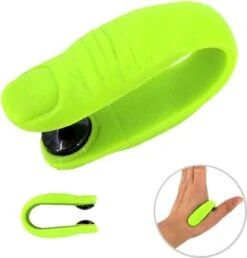 Merkloos Acurelief 2 Stuks - Migraine - Hoofdpijn - Sport - Handtrainer - Massage Gun - Stress Bal - Zen - Massage - Fitbit - Ontspanning - Stress - Groen - Loslaten - Meditatie - Draagbare Acupunctuur - Spijkermat - Anti Stress -Fitnessapparatuur Serie Winkel 1151x1200 4