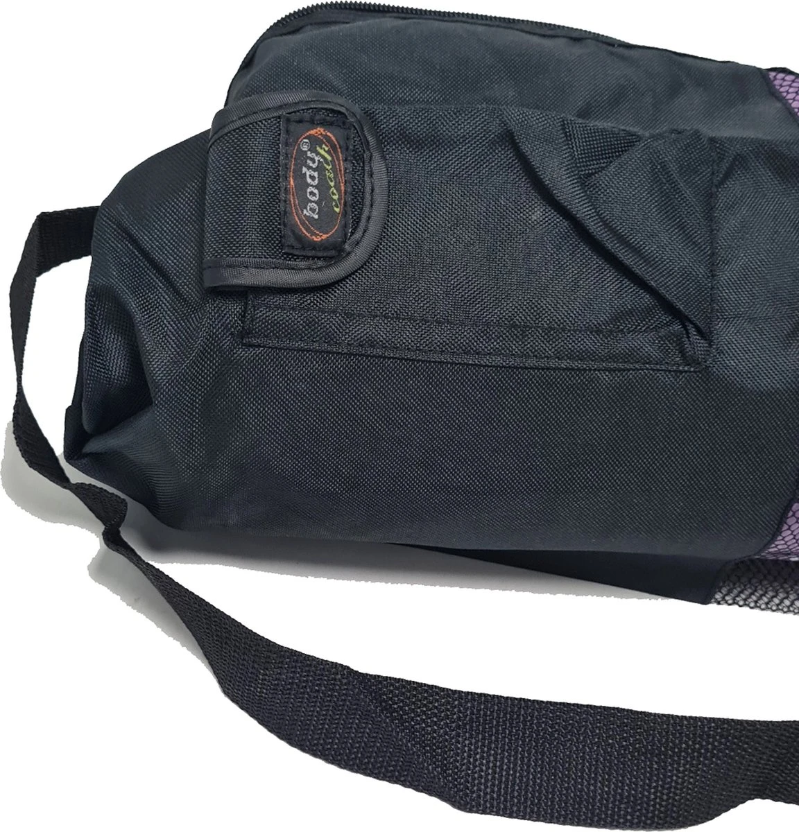 Yoga mat tas - Netzak - merk Bodycoach - Zwart - Met ritssluiting - Universeel - Lichtgewicht - Geschikt voor yogamatten met een breedte tot 70cm Yoga Mat Tas - Netzak - Merk Bodycoach - Zwart - Met Ritssluiting - Universeel - Lichtgewicht - Geschikt Voor Yogamatten Met Een Breedte Tot 70cm -Fitnessapparatuur Serie Winkel 1152x1200 6