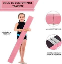 Opvouwbare Turnbalk Roze ⭐ Gratis Oefenvideo`s ⭐ Ideale Compacte Balk Om Thuis Oefeningen Op Te Turnen | Opvouwbare Evenwichtsbalk 6 Opvouwbare Turnbalk Roze ⭐ Gratis Oefenvideo`s ⭐ Ideale Compacte Balk Om Thuis Oefeningen Op Te Turnen | Opvouwbare Evenwichtsbalk -Fitnessapparatuur Serie Winkel 1153x1200 4