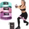 NINN Sports Weerstandsbanden Set Van 3 Pastel - Bootybands - Weerstandsband - Resistance Bands- Fitnessband