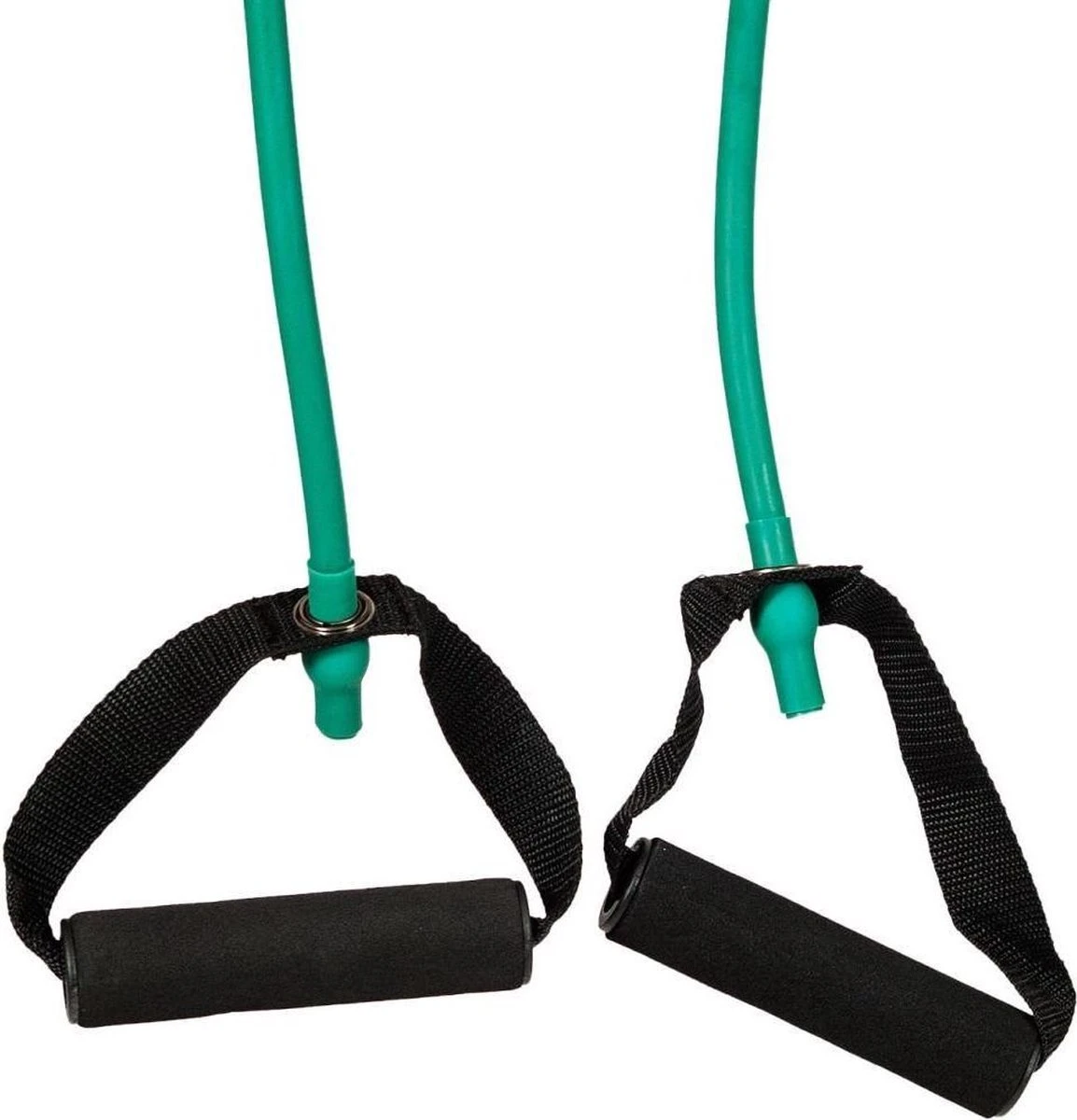 Fitness tube - Zwaar | Groen | Schoudertrainer | Schouder katrol Fitness Tube - Zwaar | Groen | Schoudertrainer | Schouder Katrol -Fitnessapparatuur Serie Winkel