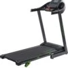 Tunturi Cardio Fit T30 Loopband - Inklapbaar - Hardloopband - 12 Traingsprogramma's - LCD Monitor - 0,8 Tot 12,0 Km/u -Fitnessapparatuur Serie Winkel 1155x1200