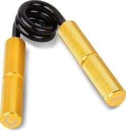 Gouden Grip Handknijper Level 2 (45kg) + GRATIS Griptraining E-book - Handtrainer - Handgripper - Onderarmtrainer - Hand Grips - Knijphalter - Handknijper Fitness - Grip Trainer - Heavy Grip -Fitnessapparatuur Serie Winkel 1155x1200 12