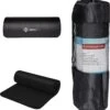 Specifit Fitnessmat Pro Zwart - Yogamat Met Tas En Draagriem - NBR Foam 1,5 Cm Dik - 180 Cm X 60 Cm X 1,5 Cm