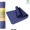 Eco Yoga Mat - Inclusief Draagriem - Fitness Mat Anti Slip - Extra Dik (6 Mm) - 183 X 61 X 0,6 Cm - Donker Blauw - Diverse Kleuren - Hoge Korting 2 Eco Yoga Mat - Inclusief Draagriem - Fitness Mat Anti Slip - Extra Dik (6 Mm) - 183 X 61 X 0,6 Cm - Donker Blauw - Diverse Kleuren - Hoge Korting -Fitnessapparatuur Serie Winkel 1155x1200 3