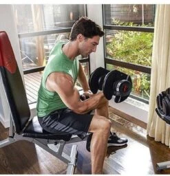 Bowflex SelectTech 552i Verstelbaar Dumbbell Set - Gewichten - Kunststof - 24 Kg 4 Bowflex SelectTech 552i Verstelbaar Dumbbell Set - Gewichten - Kunststof - 24 Kg -Fitnessapparatuur Serie Winkel 1156x1200 6