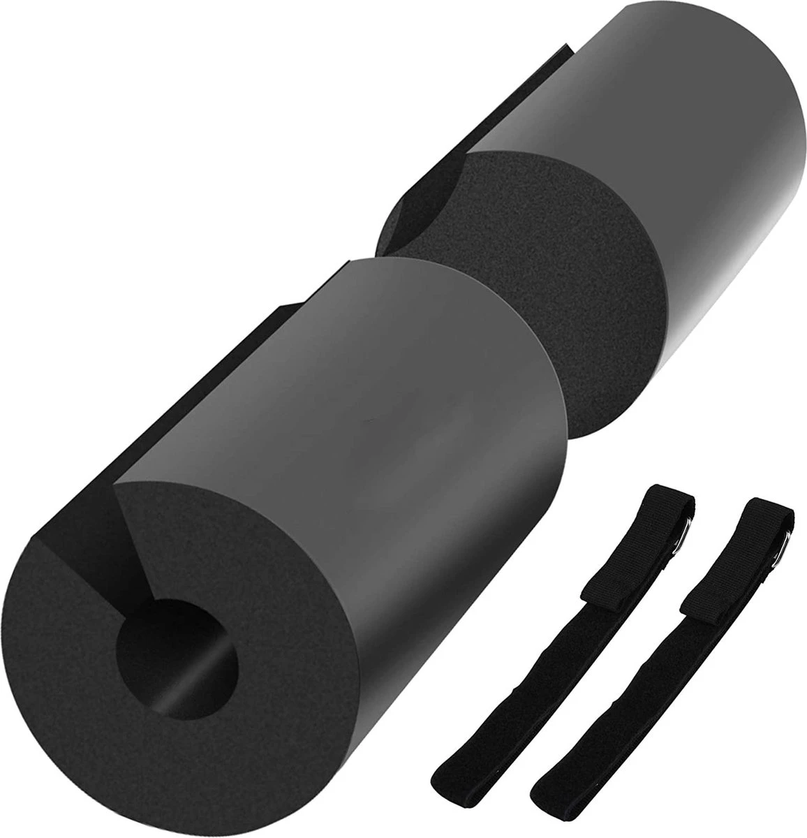 MJ Sports Premium Barbell Pad - Nekbeschermer - Barpad - Nekkussen - Squats - Hip Thrusts - Fitness - Zwart MJ Sports Premium Barbell Pad - Nekbeschermer - Barpad - Nekkussen - Squats - Hip Thrusts - Fitness - Zwart -Fitnessapparatuur Serie Winkel 1156x1200 7