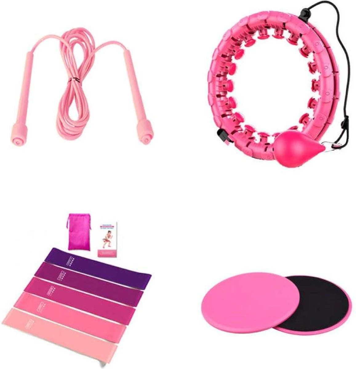 Hula hoop fitness - resistance band - springtouw - hoelahoep met gewicht - Willowsinternational Hula Hoop Fitness - Resistance Band - Springtouw - Hoelahoep Met Gewicht - Willowsinternational -Fitnessapparatuur Serie Winkel 1157x1200 5