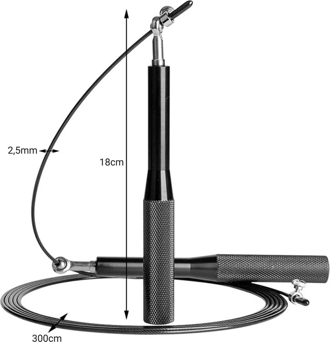 Positive Things Professioneel Crossfit & Fitness Springtouw – Jump Rope – Speedrope – Verstelbaar – Zwart Positive Things Professioneel Crossfit & Fitness Springtouw – Jump Rope – Speedrope – Verstelbaar – Zwart -Fitnessapparatuur Serie Winkel 1157x1200 8