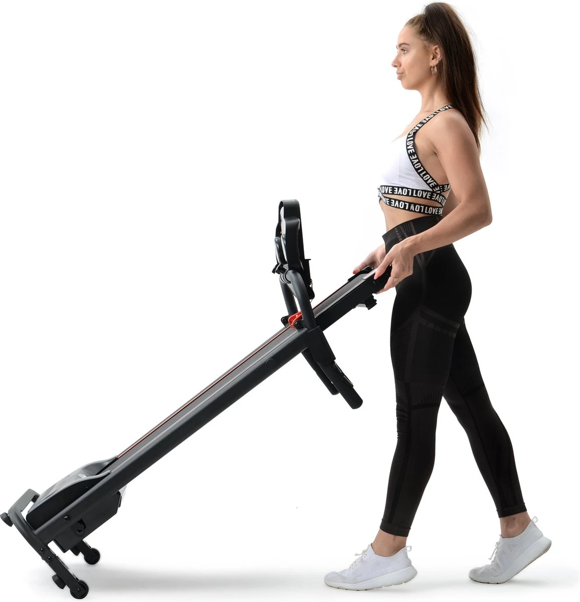 Merax Loopband Inklapbaar - Opvouwbaar Fitnessapparaat - Loopband voor Home Gym Indoor Fitness Merax Loopband Inklapbaar - Opvouwbaar Fitnessapparaat - Loopband Voor Home Gym Indoor Fitness -Fitnessapparatuur Serie Winkel