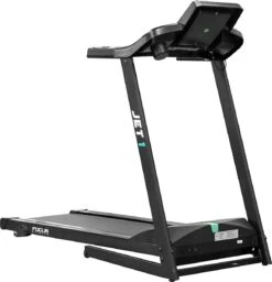 Focus Fitness Jet 1 - Loopband - Loopband Voor Thuisgebruik - Incl. LED-display - 1-13 Km/u - Bevat 36 Trainingsprogramma's -Fitnessapparatuur Serie Winkel 1158x1200